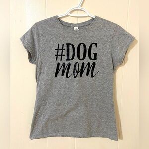 #Dog mom shirt